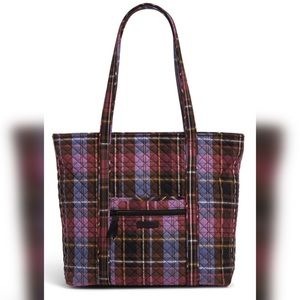 Vera Tote Cozy Plaid by Vera Bradley